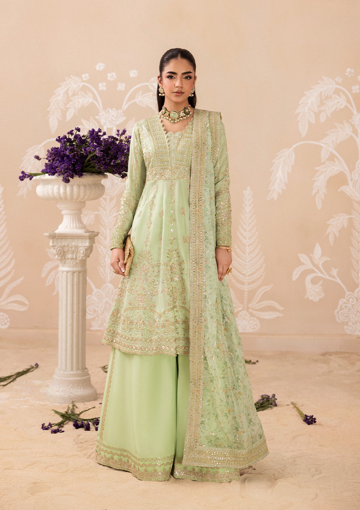 Aik Shaam - Look B2601