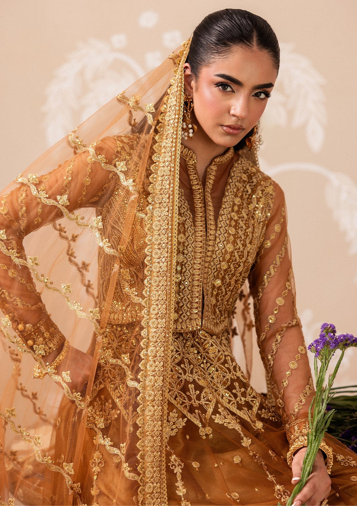 Aik Shaam - Look B2603