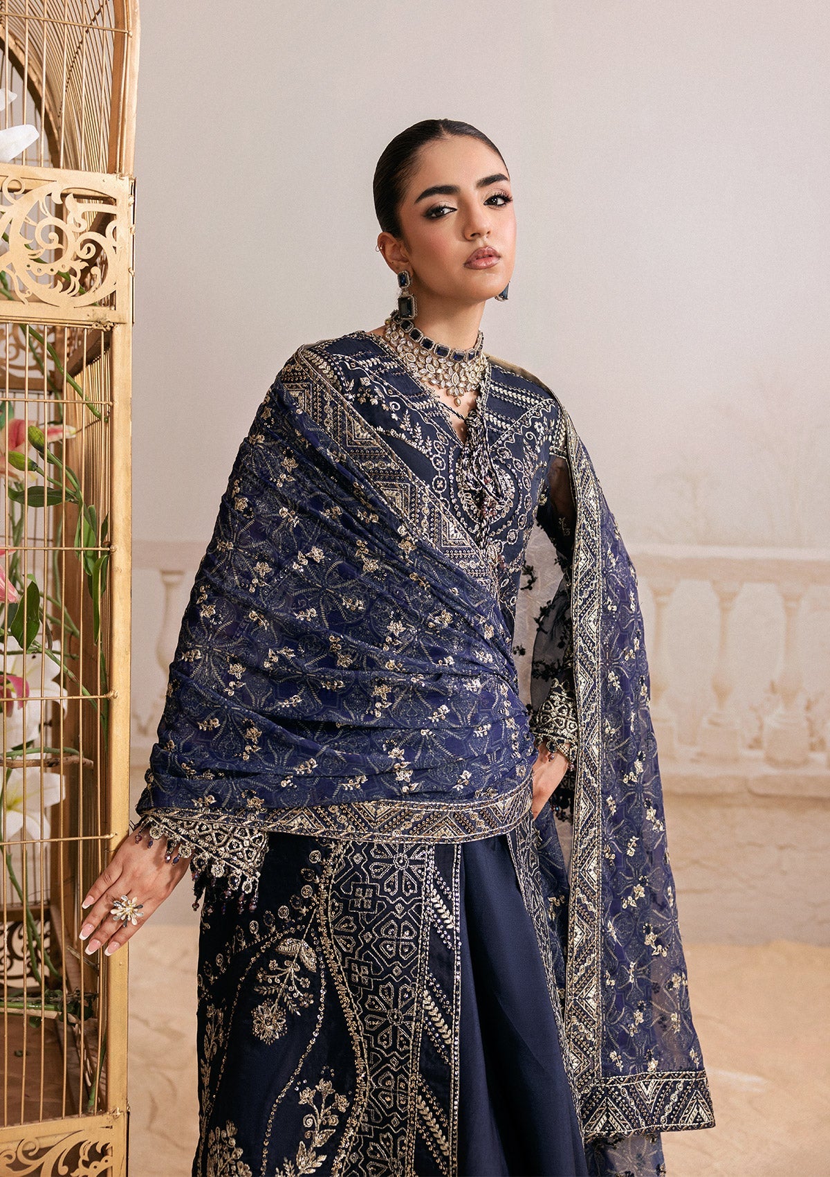 Aik Shaam - Look B2604