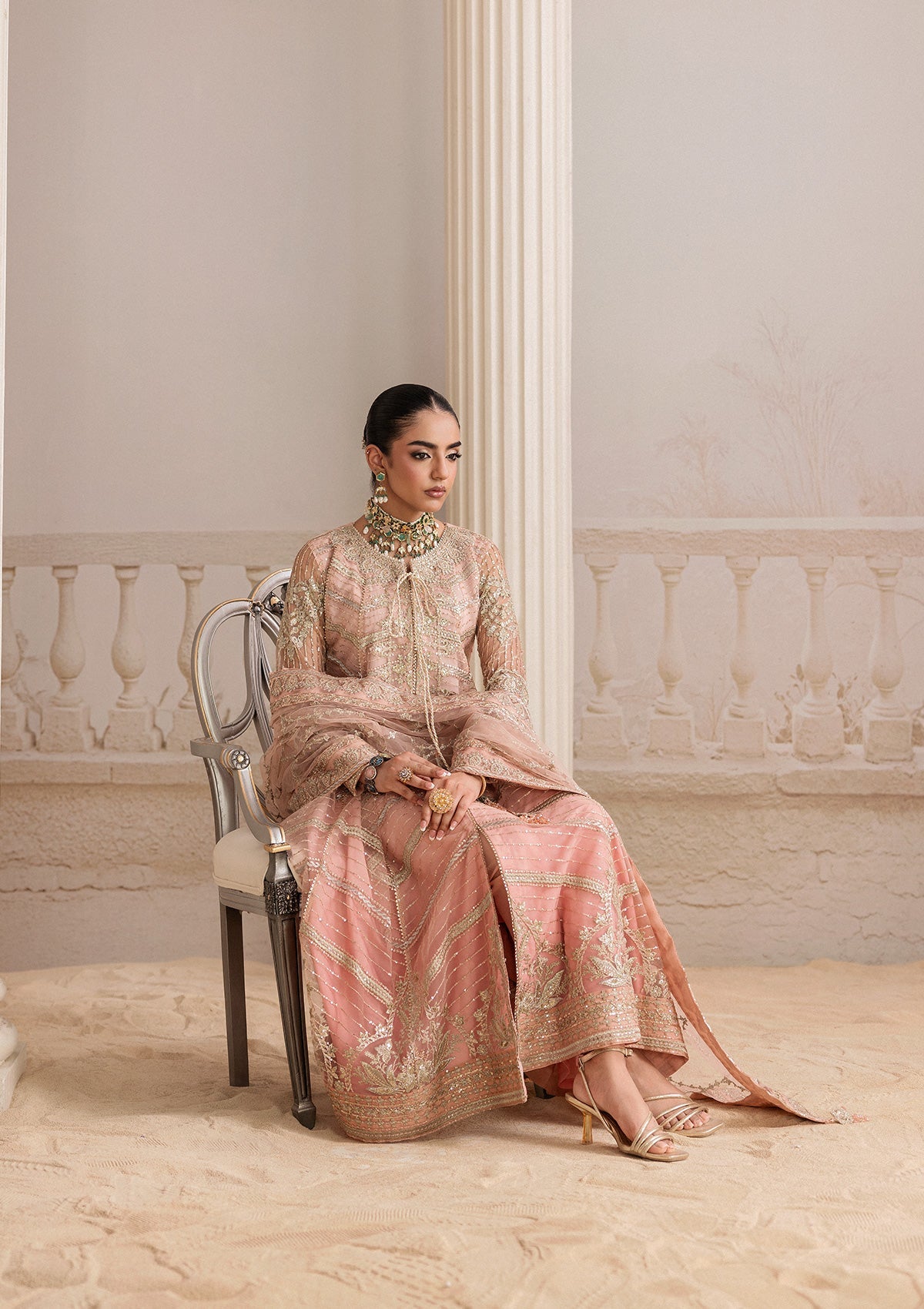Aik Shaam - Look B2605